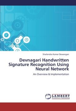 portada Devnagari Handwritten Signature Recognition Using Neural Network: An Overview & Implementation