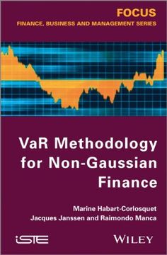 portada VaR Methodology for Non-Gaussian Finance (en Inglés)
