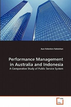portada performance management in australia and indonesia (in English)
