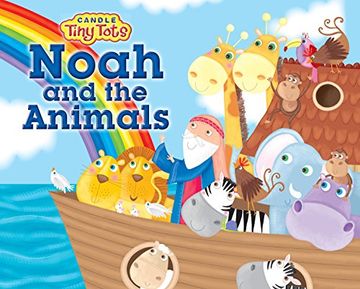 portada Noah and the Animals (Candle Tiny Tots)