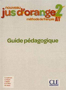 portada Jus D'orange Niv. 2 Professeur + cd 2è éd. (en Francés)