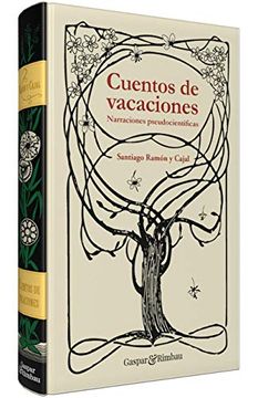 portada Cuentos de Vacaciones: Narraciones Pseudocientíficas (in Spanish)