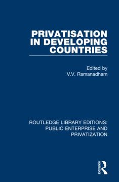 portada Privatisation in Developing Countries (Routledge Library Editions: Public Enterprise and Privatization) 