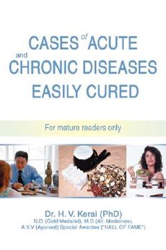 portada cases of acute and chronic diseases easily cured:for mature readers only
