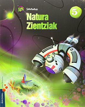 portada Natura Zientziak Lmh 5 (Superpixepolis proiektua)