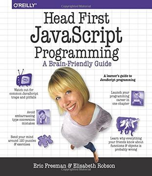 portada Head First JavaScript Programming: A Brain-Friendly Guide (en Inglés)