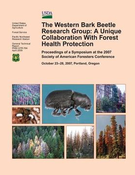 portada The Western Bark Beetle Research Group: A Unique Collaboration With Forest Health Protection (in English)
