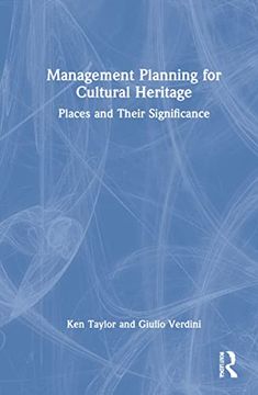 portada Management Planning for Cultural Heritage: Places and Their Significance 