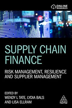 portada Supply Chain Finance: Risk Management, Resilience and Supplier Management (en Inglés)