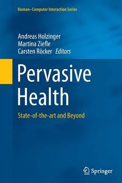 portada Pervasive Health: State-Of-The-Art and Beyond (en Inglés)