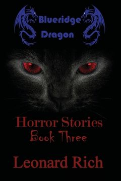 portada Blueridge Dragon Horror Stories Book Three (en Inglés)