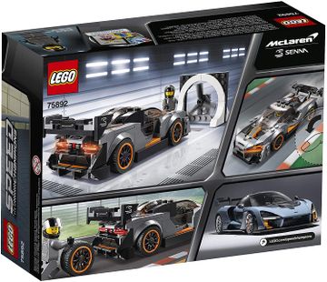 LEGO™ Speed Champions McLaren Senna 75892 - set de construcción con 219 piezas