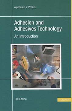 portada Adhesion and Adhesives Technology: An Introduction (en Inglés)