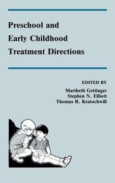 portada preschool and early childhood treatment directions (en Inglés)