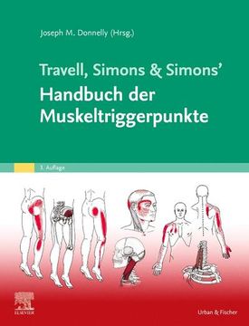 portada Travell, Simons & Simons' Handbuch der Muskeltriggerpunkte (in German)