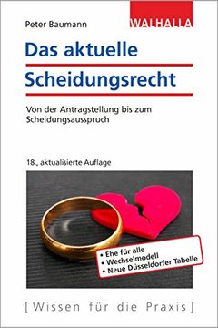 portada Das Aktuelle Scheidungsrecht (en Alemán)