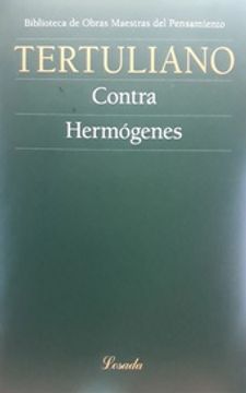 portada Contra Hermogenes (in Spanish)