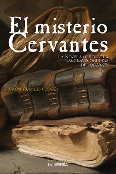 portada El Misterio Cervantes (in Spanish)