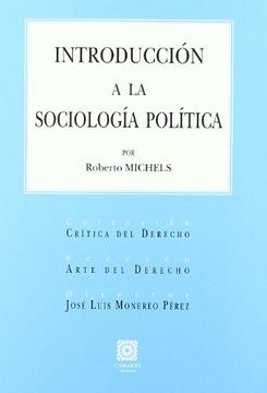 portada Introducción a la Sociología Política