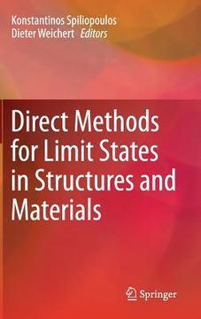 portada Direct Methods for Limit States in Structures and Materials (in English)