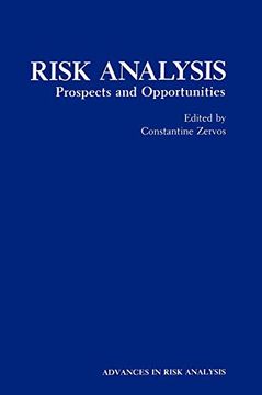 portada Risk Analysis: Prospects and Opportunities (Advances in Risk Analysis) (en Inglés)
