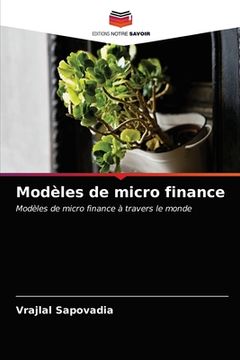 portada Modèles de micro finance (en Francés)