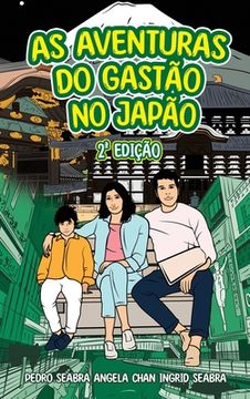 portada As Aventuras do Gastão no Japão 2a Edição (libro en Portugués)