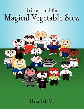 portada tristan and the magical vegetable stew (en Inglés)