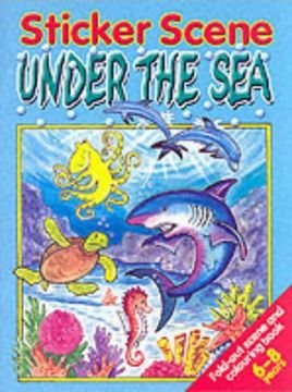 portada Under the sea (Sticker Scene) (in English)