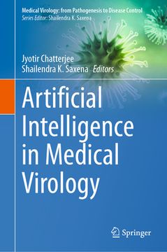 portada Artificial Intelligence in Medical Virology (en Inglés)