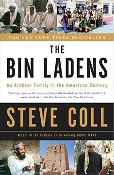 portada The bin Ladens: An Arabian Family in the American Century (en Inglés)