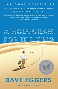portada A Hologram for the King (in English)