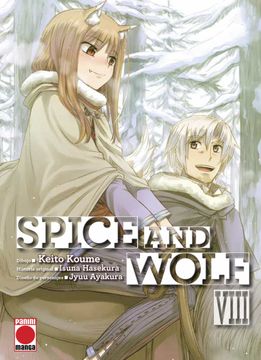 portada Spice and Wolf 8