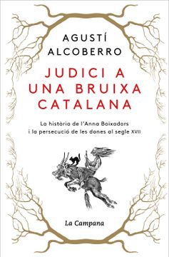 portada JUDICI A UNA BRUIXA CATALANA (en Catalá)