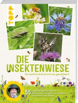 portada Die Insektenwiese: So Summt & Brummt es Garantiert! (en Alemán)