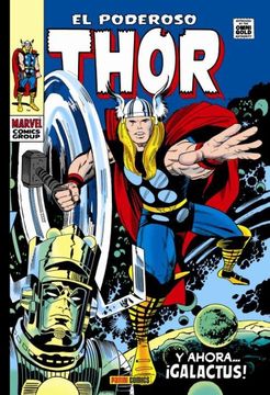 portada El Poderoso Thor 4. Y Ahora…¡ Galactus! (Marvel Omnibus)