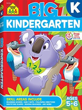 portada Big Kindergarten (Big get Ready Workbook) (en Inglés)