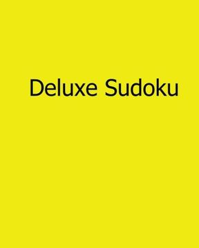 portada Deluxe Sudoku: 80 Easy to Read, Large Print Sudoku Puzzles