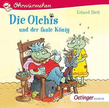 portada Die Olchis und der Faule König (in German)