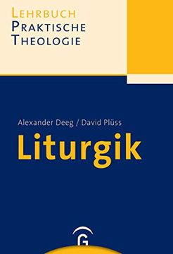 portada Lehrbuch Praktische Theologie: Liturgik (in German)