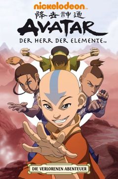 portada Avatar: Der Herr der Elemente 04. Die Verlorenen Abenteuer (en Alemán)