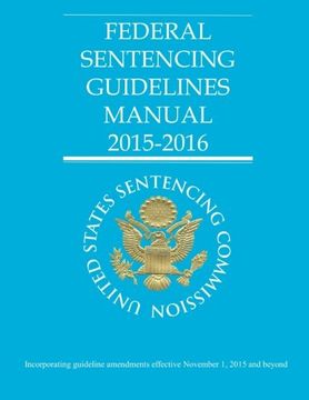 portada Federal Sentencing Guidelines Manual 2015-2016
