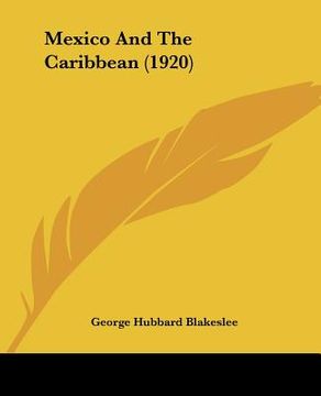 portada mexico and the caribbean (1920)