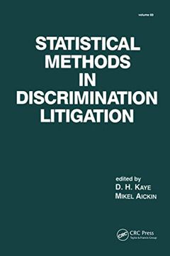 portada Statistical Methods in Discrimination Litigation (Statistics: A Series of Textbooks and Monographs) (in English)