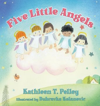 portada Five Little Angels (en Inglés)