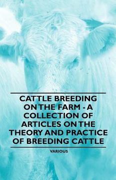 portada cattle breeding on the farm - a collection of articles on the theory and practice of breeding cattle (en Inglés)