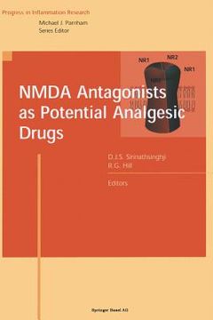 portada Nmda Antagonists as Potential Analgesic Drugs (en Inglés)