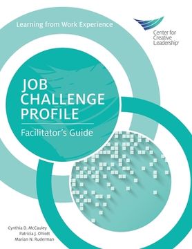 portada Job Challenge Profile: Facilitator's Guide