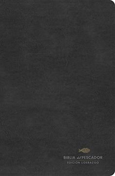 portada Reina Valera 1960 Biblia del Pescador: Edición Liderazgo, Negro Piel Fabricada | rvr 1960 Fisherman's Bible, Leadership Edition, Black, Bonded Leather (in Spanish)
