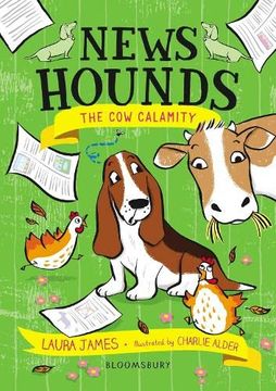 portada News Hounds: The cow Calamity (en Inglés)